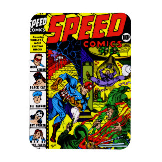 1940's SPEED Comics-magneet Magneet