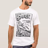 1940's SPEED Comics T-Shirt (Voorkant)