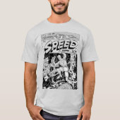 1940's SPEED Comics T-Shirt (Devant)