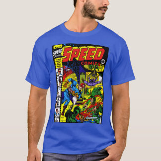 1940's SPEED Comics T-Shirt