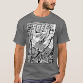1940's SPEED Comics T-Shirt (Devant)