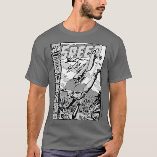 1940's SPEED Comics T-Shirt (Voorkant)