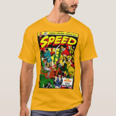 1940's SPEED Comics T-Shirt (Devant)