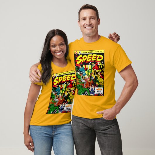 1940's SPEED Comics T-Shirt (Unisexe)