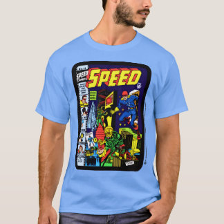 1940's SPEED Comics T-shirt