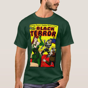 1940's T-shirt de la terreur noire