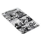 1940's The FUTUREMAN Comic Strip Flexible Magnet (Côté Droit)