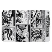 1940's The FUTUREMAN Comic Strip Flexible Magnet Magneet (Horizontaal)