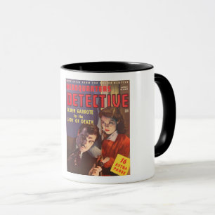 1940S TRUE CRIME MAGAZINE HOESJE MOK