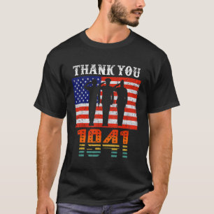  1941 81 jaar oude vlag Amerikaanse 81e geboorte T-shirt