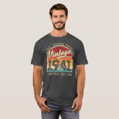  1941 beperkte uitgave 81 jaar oud t-shirt (Voorkant volledig)
