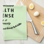 1941  boter en boterconcentraat theedoek (Quarter Fold)