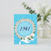 1941 BRIEFKAART (Staand voorkant)