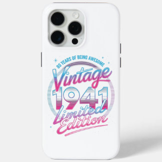 1941 Limited Editie Vintage Verjaardag Retro Desig iPhone 15 Pro Max Hoesje