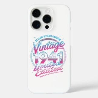 1941 Limited Editie Vintage Verjaardag Retro Ontwe iPhone 16 Pro Hoesje