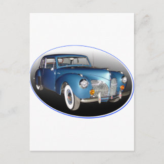 1941 LINCOLN CONTINENTAL #1 BRIEFKAART