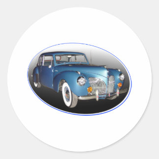 1941 LINCOLN CONTINENTAL #1 RONDE STICKER