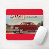 1941 Nash automobile & Muismat (Met muis)