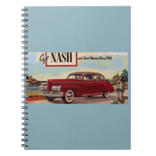 1941 Nash automobile & Notitieboek