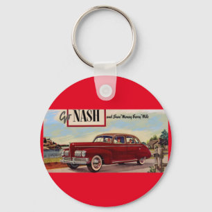 1941 Nash automobile & Sleutelhanger