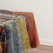 1941 Nash automobile & Tafelkleed (Voorbeeld)