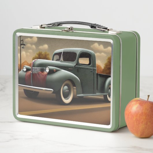 1941 Ophaalwagen - metalen doos (In situ)