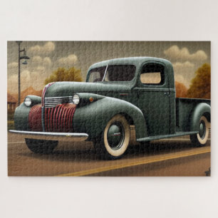 1941 Pickup Truck classic car Jigzaag Puzzle Legpuzzel