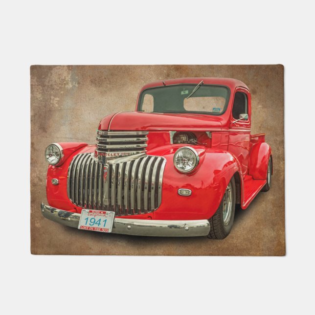1941  PICKUP TRUCK DEURMAT (Voorkant)