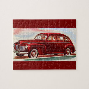 1941 rode Mercury 8 Legpuzzel