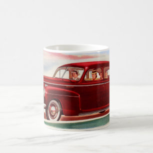 1941 rood kwik 8 koffiemok