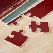 1941 rood kwik 8 legpuzzel (Zijkant)