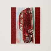 1941 rood kwik 8 legpuzzel (Verticaal)