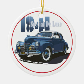 1941 Speciale DeLuxe Coupe Keramisch Ornament