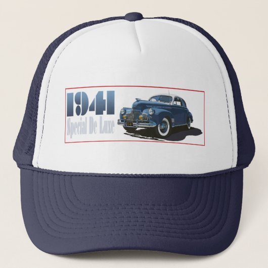 1941 Speciale DeLuxe Coupe Trucker Pet (Voorkant)