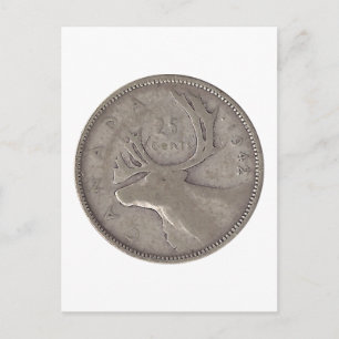 1942 Canadees kwartaal Briefkaart