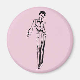 1942 Dames en heren Magneet