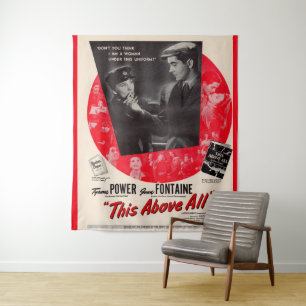 1942 Dit is bovenal het poster van films Wandkleed