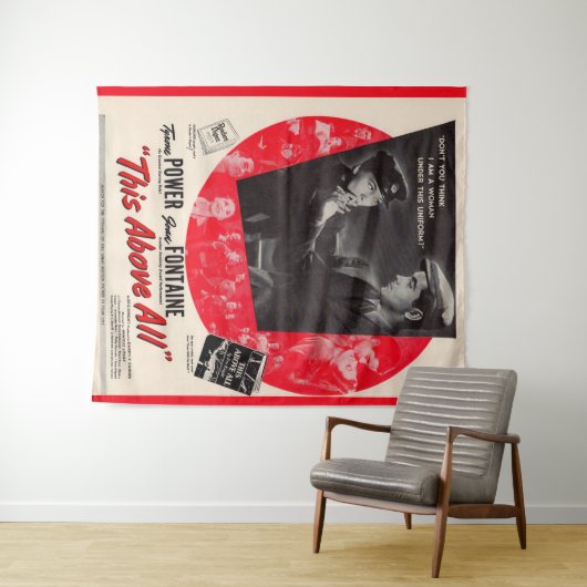 1942 Dit is bovenal het poster van films Wandkleed (In Situ (horizontaal))