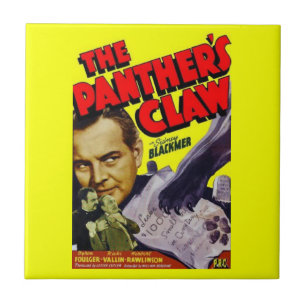 1942 Het de filmposter van de Kwetssteen van de Pa Tegeltje