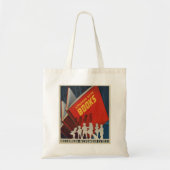 1942 Kinderboekenweek Canvas tas (Voorkant)