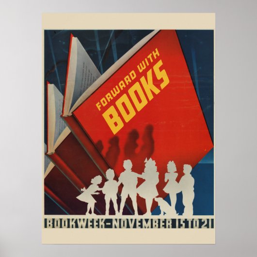 1942 Poster van de kinderboekweek (Voorkant)