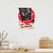 1942 This Above All movie poster (Cuisine)