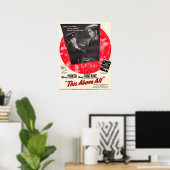 1942 This Above All movie poster (Bureau à domicile)