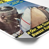 1943! MAGAZINE HOESJE ART POSTER (Hoek)