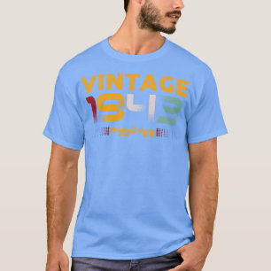 1943 Originele Gezinsdelen Geboortedel Verjaarden T-shirt