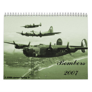 1944, Bombers 2007, 2006 James Harley Jr. Kalender