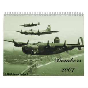 1944, Bommenwerpers 2007, 2006 James Harley Jr Kalender