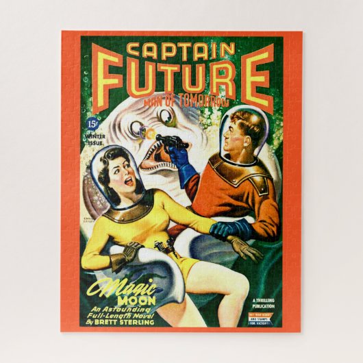 1944 Kapitein Future cover Legpuzzel (Verticaal)