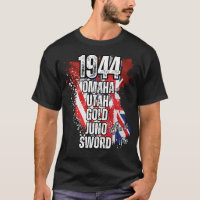 1944 OMAHA UTAH GOLD JUNO ZWAARD Normandië landing