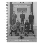 1945 Afschermingsteam Notitieboek (Voorkant)